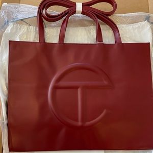 Telfar Large Oxblood